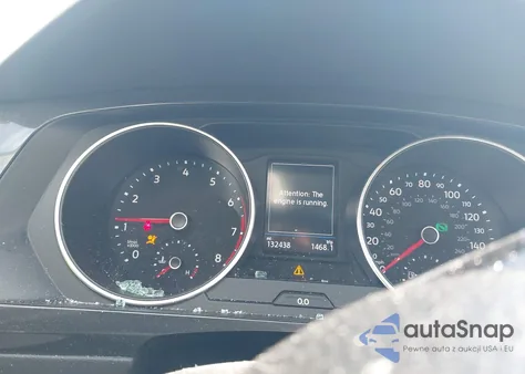 2018 Volkswagen Tiguan 2.0T Se/2.0T Sel из США, поврежденный, VIN 3VV2B7AX4JM157330